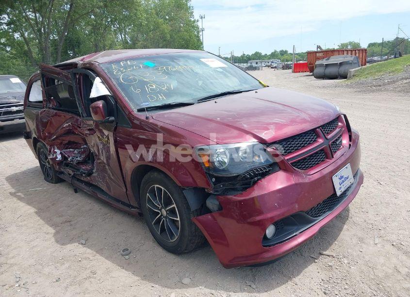 2018 Dodge Grand CARAVAN GT (VIN 2C4RDGEG2JR280960) main photo