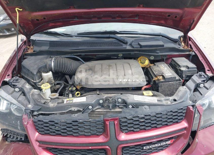 Photo 10 of 2018 Dodge Grand CARAVAN GT (VIN 2C4RDGEG2JR280960)