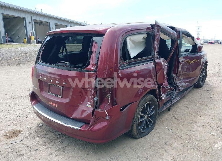 Photo 4 of 2018 Dodge Grand CARAVAN GT (VIN 2C4RDGEG2JR280960)