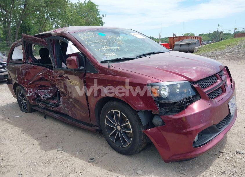 Photo 6 of 2018 Dodge Grand CARAVAN GT (VIN 2C4RDGEG2JR280960)
