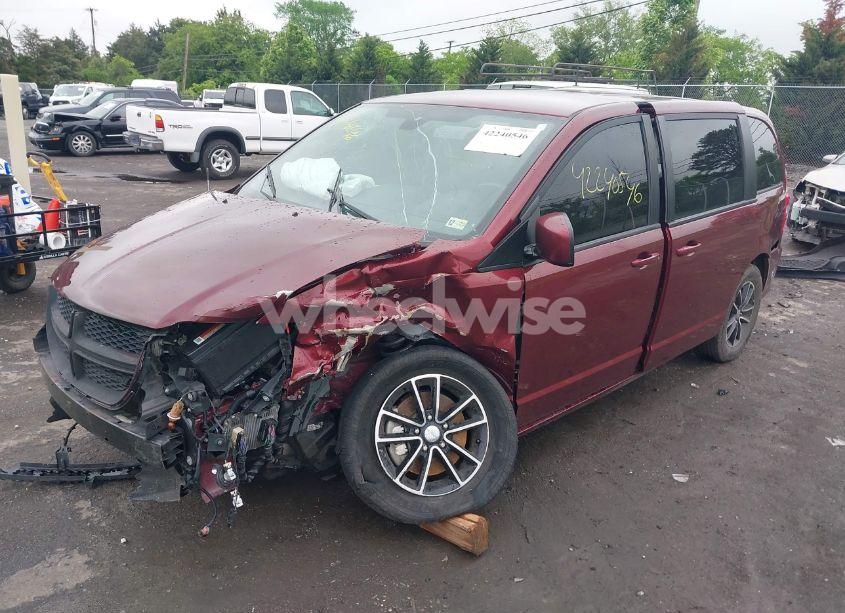 Photo 2 of 2019 Dodge Grand CARAVAN GT (VIN 2C4RDGEG2KR617905)