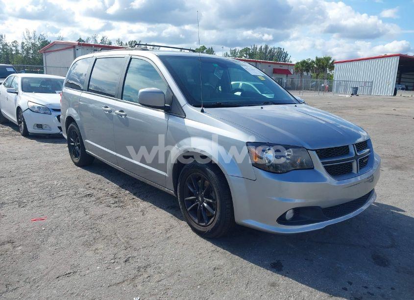 2019 Dodge Grand CARAVAN GT (VIN 2C4RDGEG2KR736330) main photo