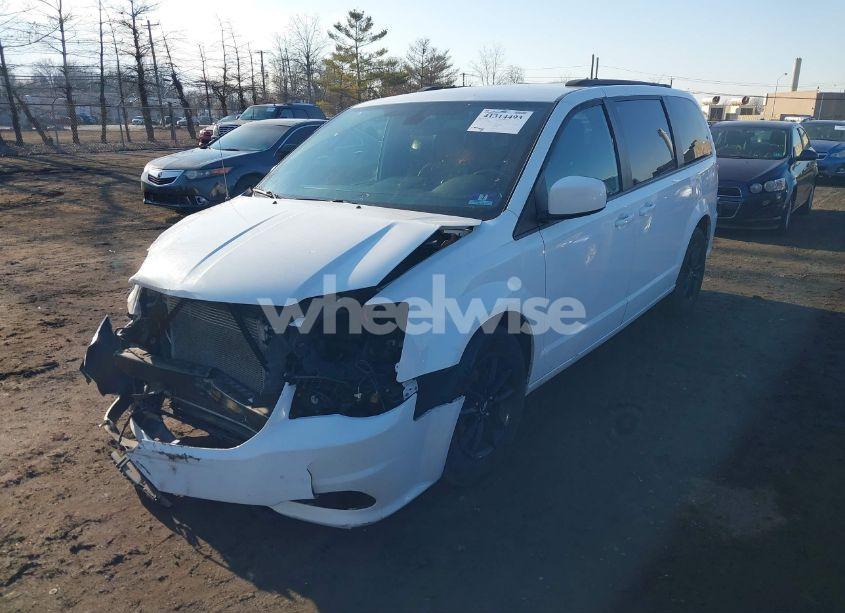 Photo 2 of 2019 Dodge Grand CARAVAN GT (VIN 2C4RDGEG2KR748042)