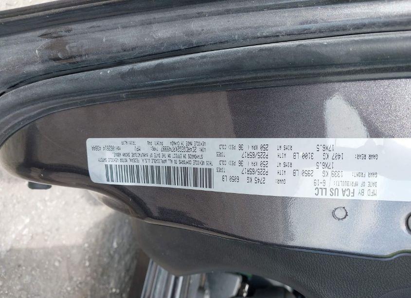 Photo 9 of 2019 Dodge Grand CARAVAN GT (VIN 2C4RDGEG2KR749997)