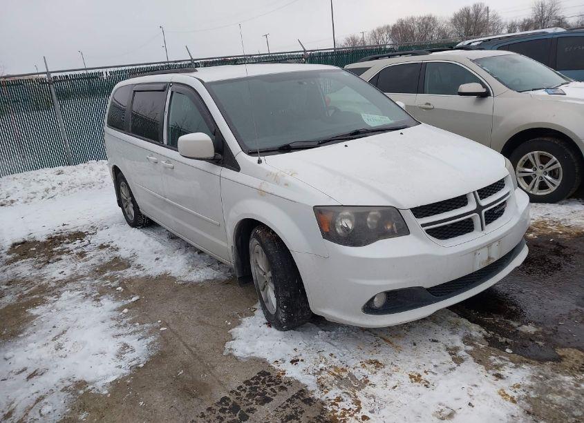 2014 Dodge Grand CARAVAN R/T (VIN 2C4RDGEG3ER348916) main photo