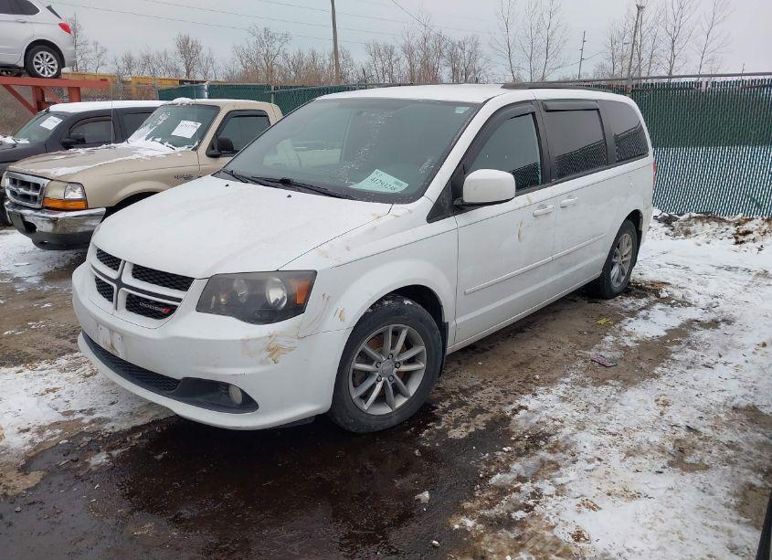 Photo 2 of 2014 Dodge Grand CARAVAN R/T (VIN 2C4RDGEG3ER348916)