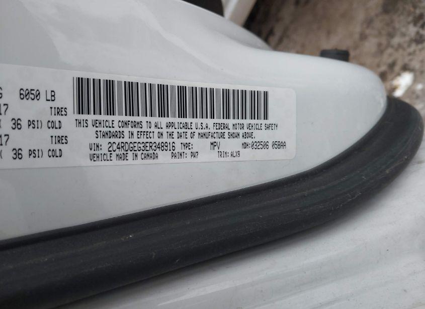 Photo 9 of 2014 Dodge Grand CARAVAN R/T (VIN 2C4RDGEG3ER348916)