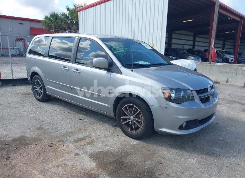 2016 Dodge Grand CARAVAN R/T (VIN 2C4RDGEG3GR249130) main photo