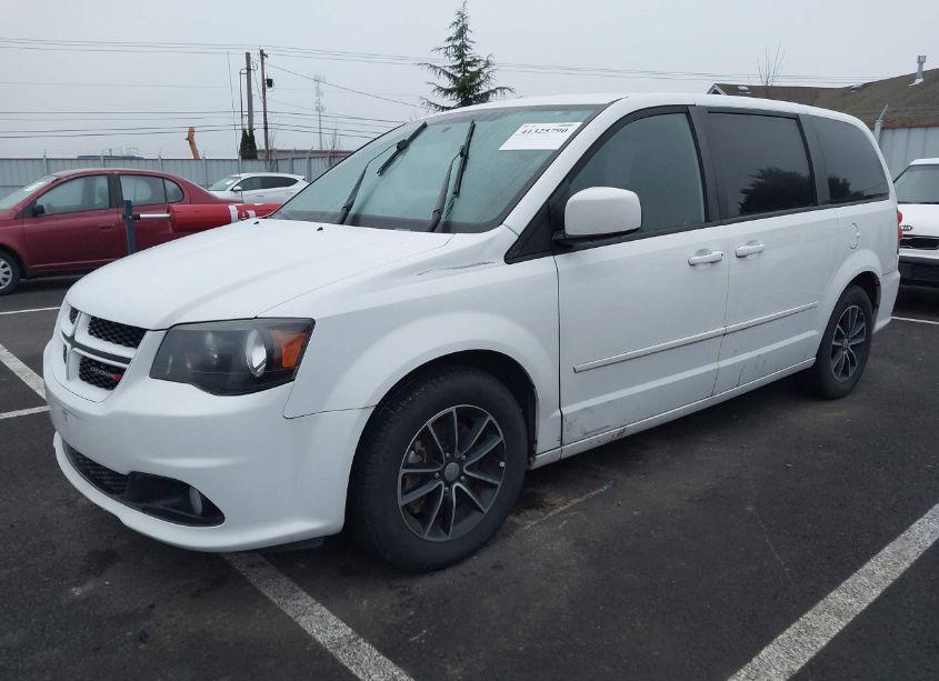 2016 Dodge Grand CARAVAN R/T (VIN 2C4RDGEG3GR317619) main photo