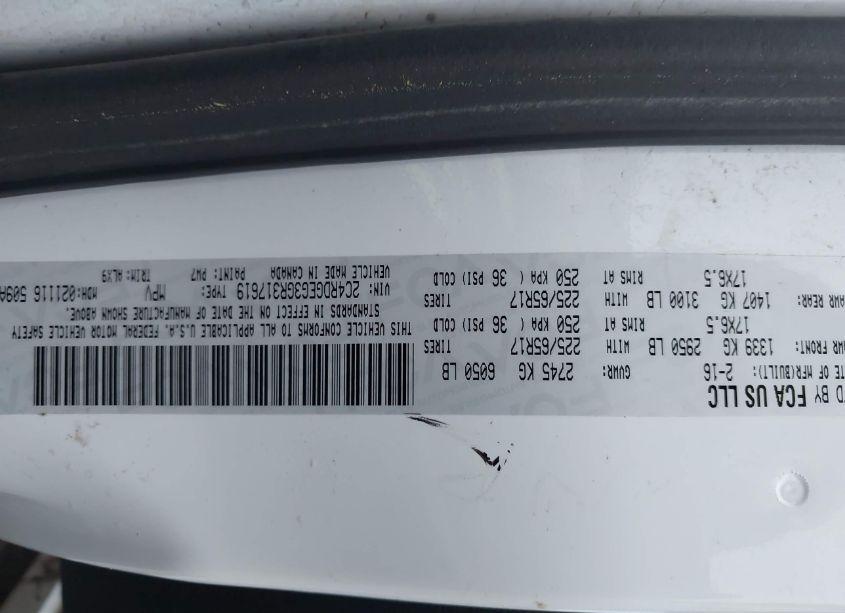 Photo 8 of 2016 Dodge Grand CARAVAN R/T (VIN 2C4RDGEG3GR317619)