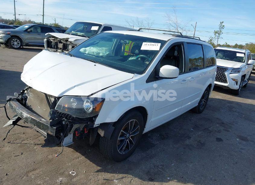 Photo 2 of 2016 Dodge Grand CARAVAN R/T (VIN 2C4RDGEG3GR328829)