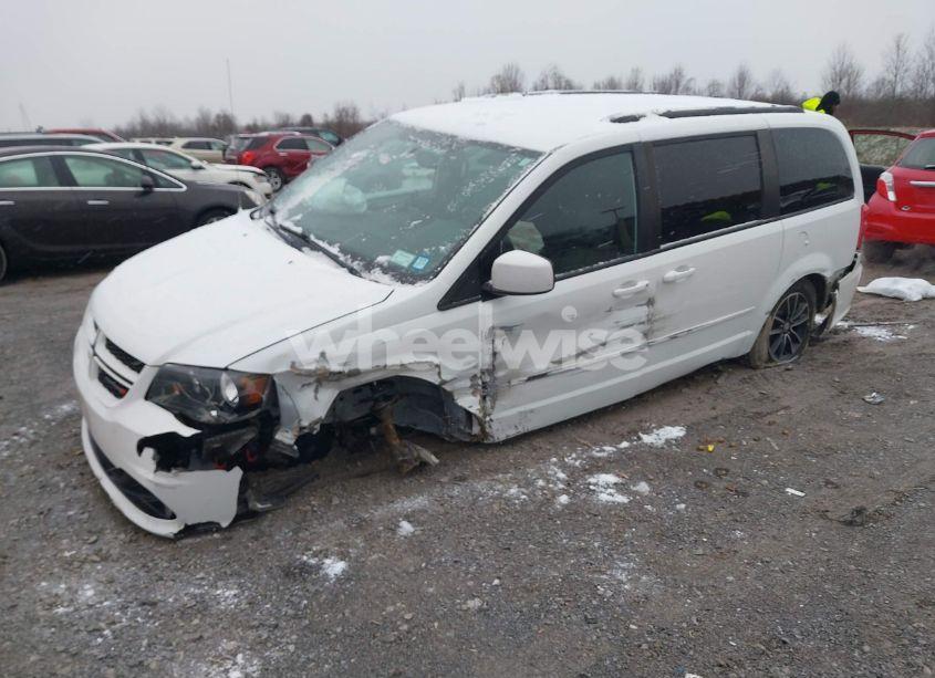 Photo 2 of 2017 Dodge Grand CARAVAN GT (VIN 2C4RDGEG3HR673506)