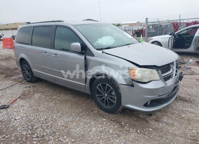 2017 Dodge Grand CARAVAN GT (VIN 2C4RDGEG3HR814879) main photo