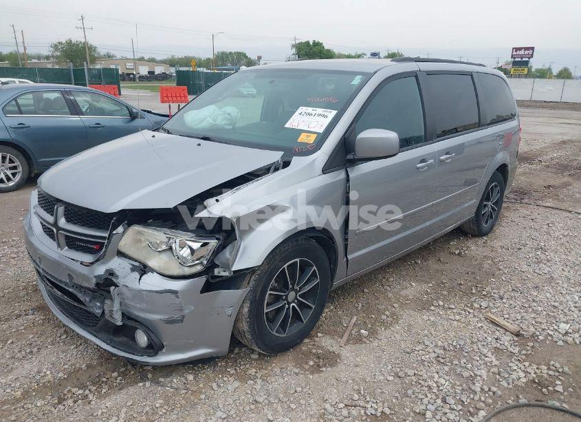 Photo 2 of 2017 Dodge Grand CARAVAN GT (VIN 2C4RDGEG3HR814879)