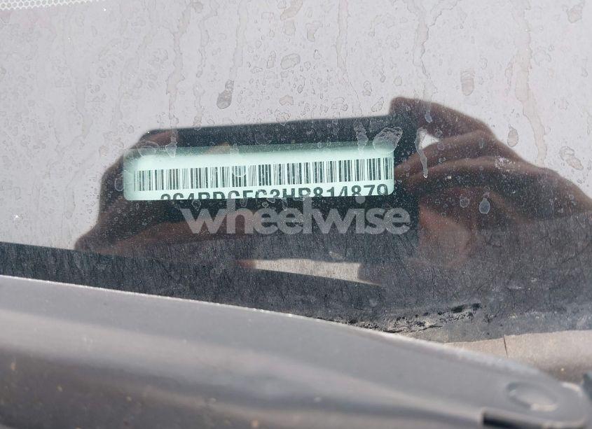 Photo 9 of 2017 Dodge Grand CARAVAN GT (VIN 2C4RDGEG3HR814879)