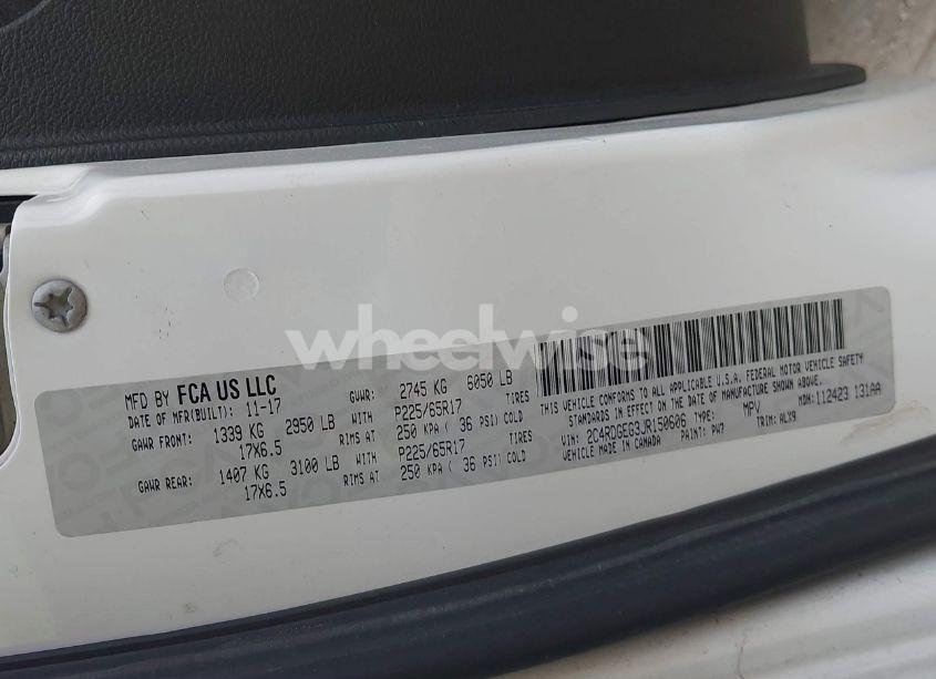 Photo 9 of 2018 Dodge Grand CARAVAN GT (VIN 2C4RDGEG3JR150606)