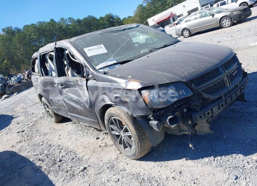 2018 Dodge Grand CARAVAN GT (VIN 2C4RDGEG3JR311777) main photo