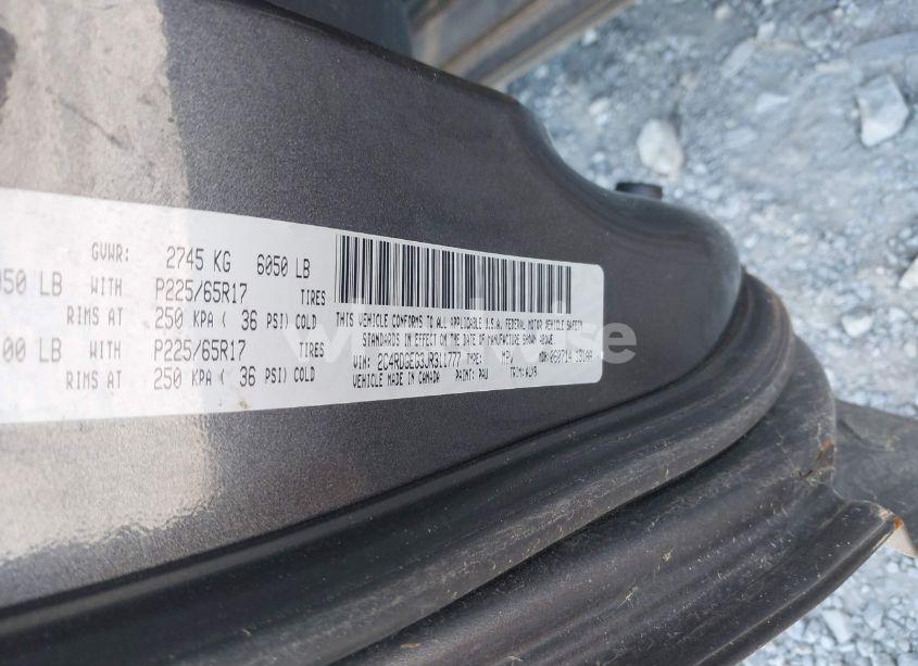 Photo 9 of 2018 Dodge Grand CARAVAN GT (VIN 2C4RDGEG3JR311777)