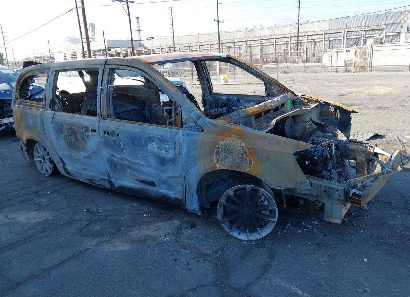 2019 Dodge Grand CARAVAN GT (VIN 2C4RDGEG3KR516551) main photo