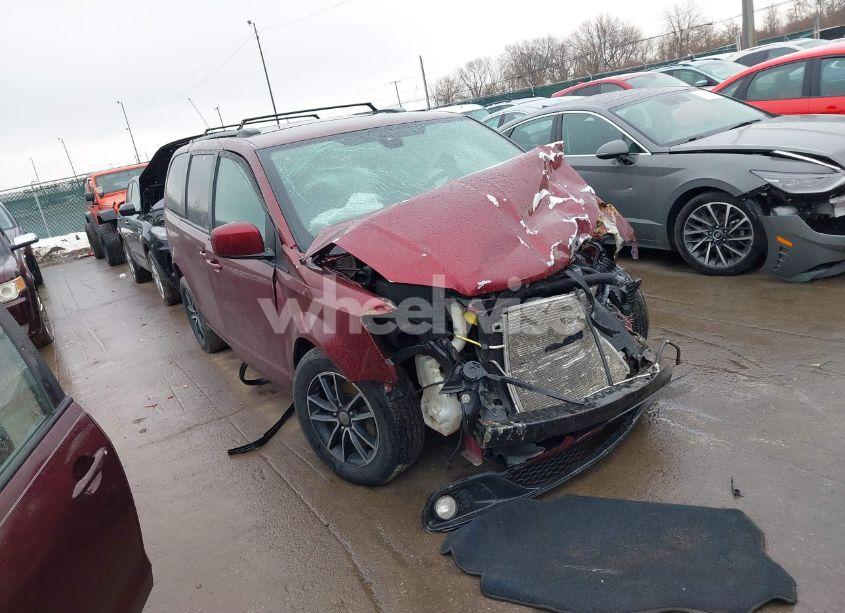 2019 Dodge Grand CARAVAN GT (VIN 2C4RDGEG3KR580248) main photo