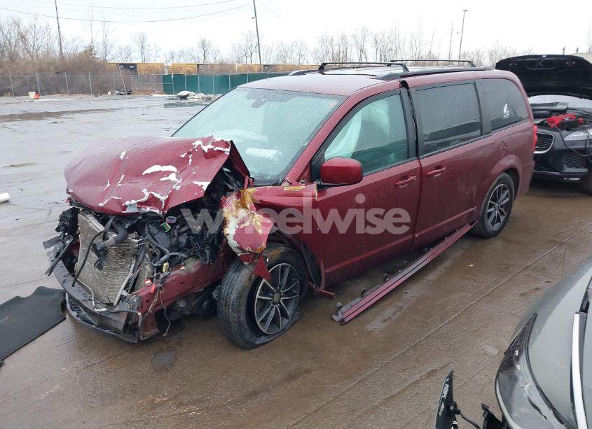 Photo 2 of 2019 Dodge Grand CARAVAN GT (VIN 2C4RDGEG3KR580248)
