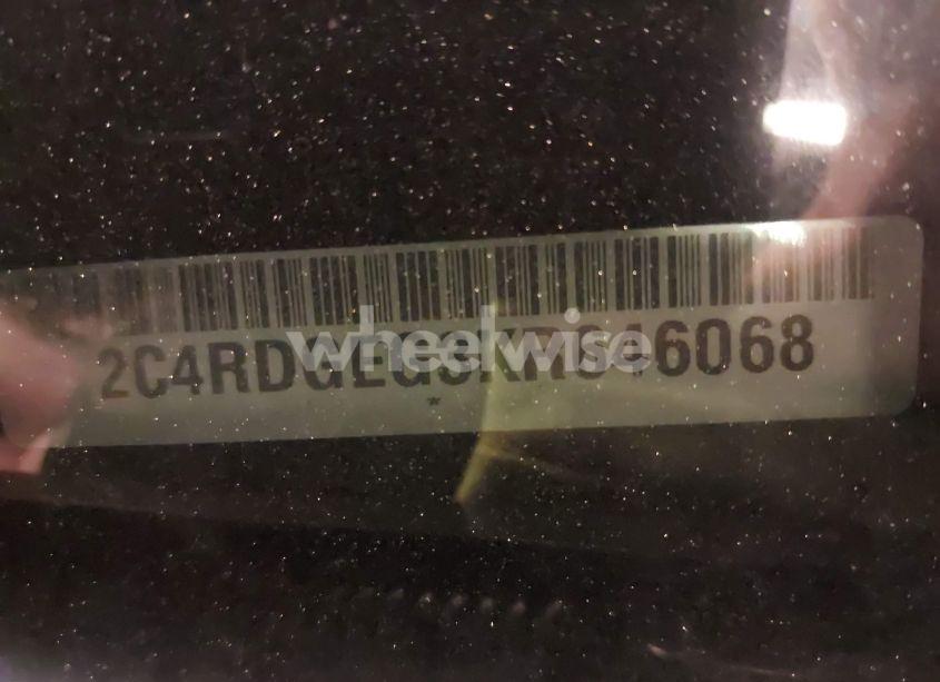 Photo 9 of 2019 Dodge Grand CARAVAN GT (VIN 2C4RDGEG3KR646068)