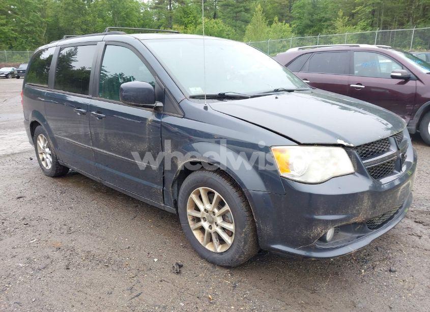2013 Dodge Grand CARAVAN R/T (VIN 2C4RDGEG4DR746702) main photo
