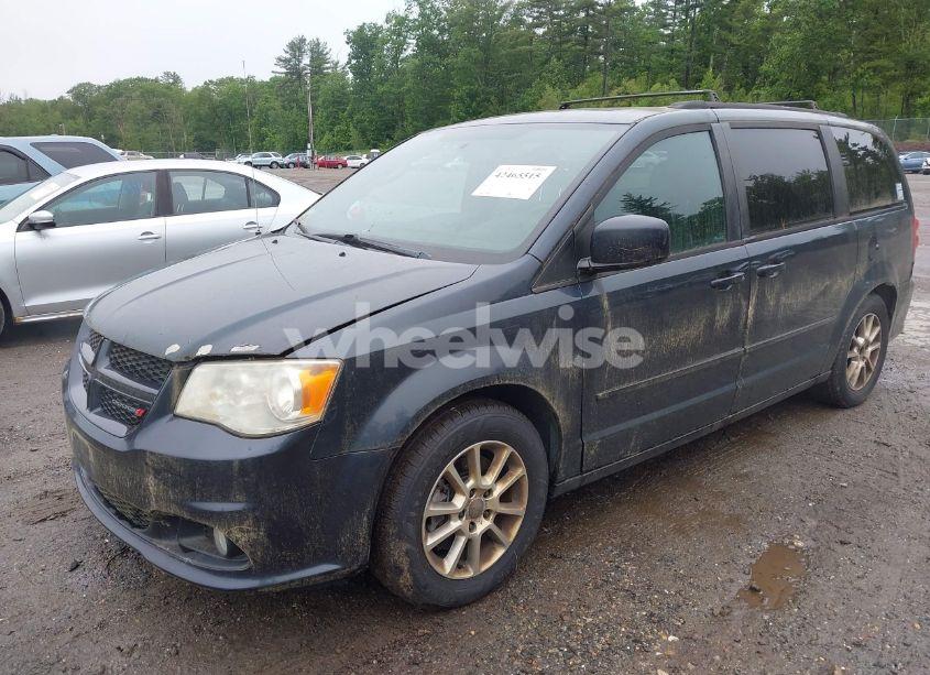 Photo 2 of 2013 Dodge Grand CARAVAN R/T (VIN 2C4RDGEG4DR746702)