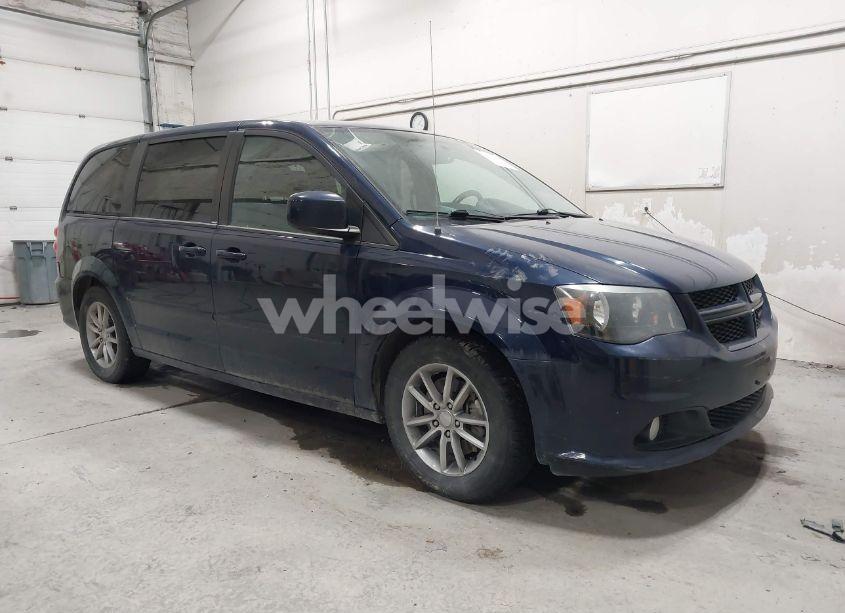 2014 Dodge Grand CARAVAN R/T (VIN 2C4RDGEG4ER130807) main photo