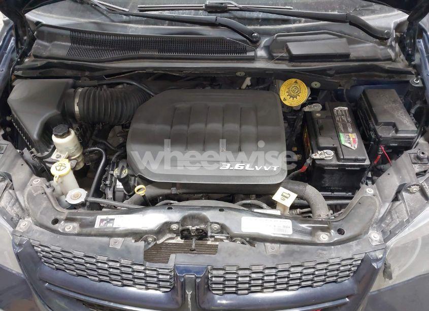 Photo 10 of 2014 Dodge Grand CARAVAN R/T (VIN 2C4RDGEG4ER130807)