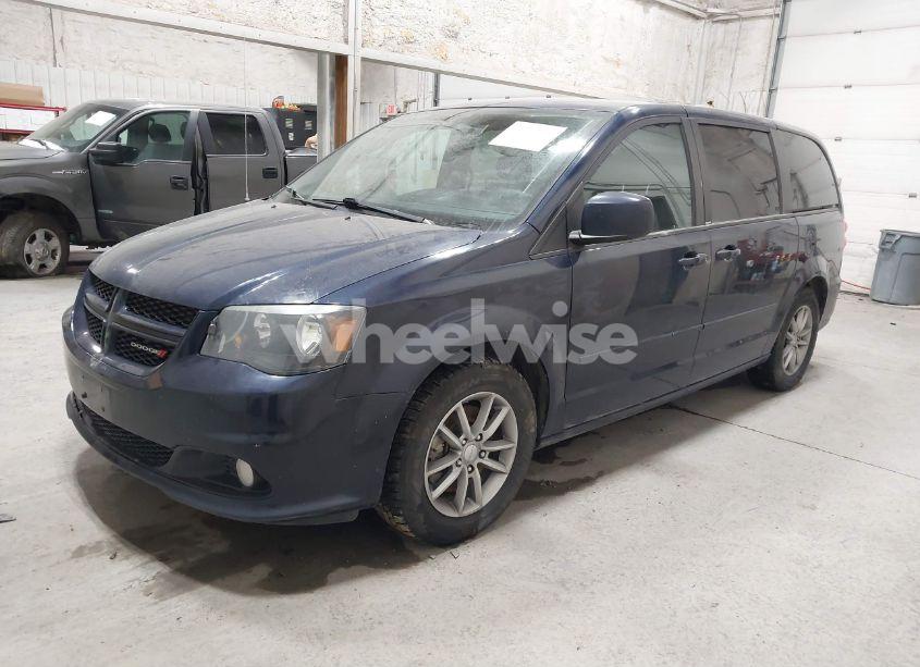 Photo 2 of 2014 Dodge Grand CARAVAN R/T (VIN 2C4RDGEG4ER130807)