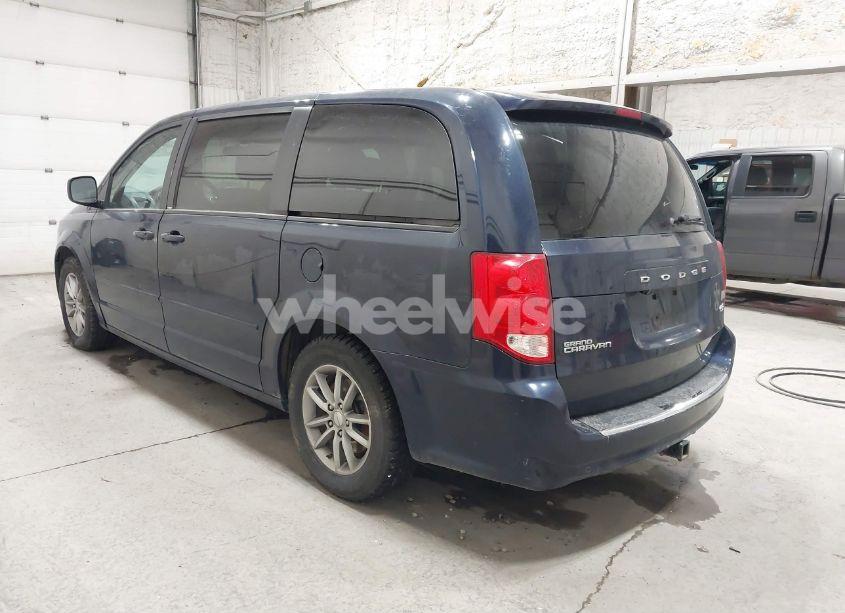 Photo 3 of 2014 Dodge Grand CARAVAN R/T (VIN 2C4RDGEG4ER130807)