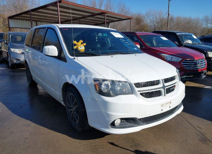 2016 Dodge Grand CARAVAN R/T (VIN 2C4RDGEG4GR227976) main photo