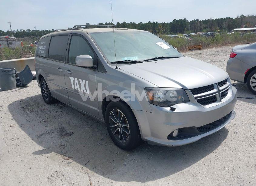 2016 Dodge Grand CARAVAN R/T (VIN 2C4RDGEG4GR312266) main photo