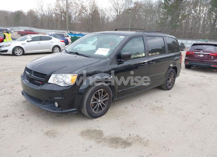Photo 2 of 2017 Dodge Grand CARAVAN GT (VIN 2C4RDGEG4HR617560)