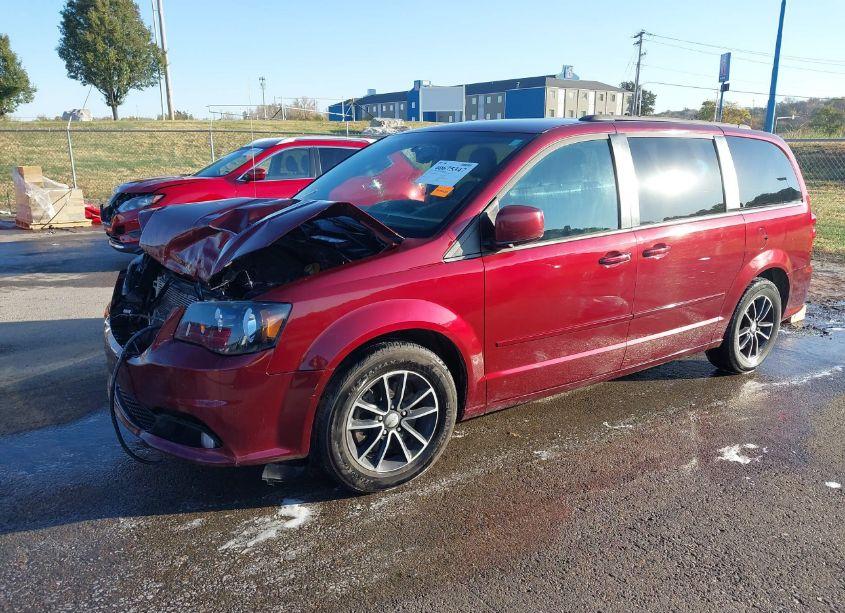 Photo 2 of 2017 Dodge Grand CARAVAN GT (VIN 2C4RDGEG4HR671926)