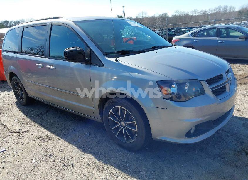 2017 Dodge Grand CARAVAN GT (VIN 2C4RDGEG4HR672767) main photo