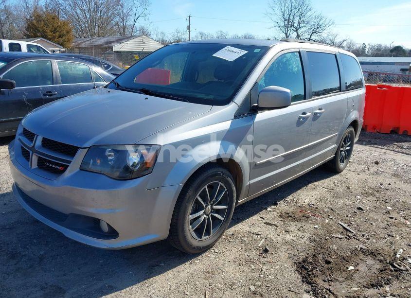 Photo 2 of 2017 Dodge Grand CARAVAN GT (VIN 2C4RDGEG4HR672767)