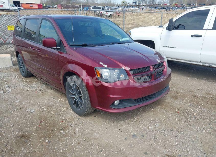 2017 Dodge Grand CARAVAN GT (VIN 2C4RDGEG4HR680738) main photo