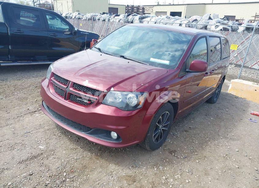 Photo 2 of 2017 Dodge Grand CARAVAN GT (VIN 2C4RDGEG4HR680738)