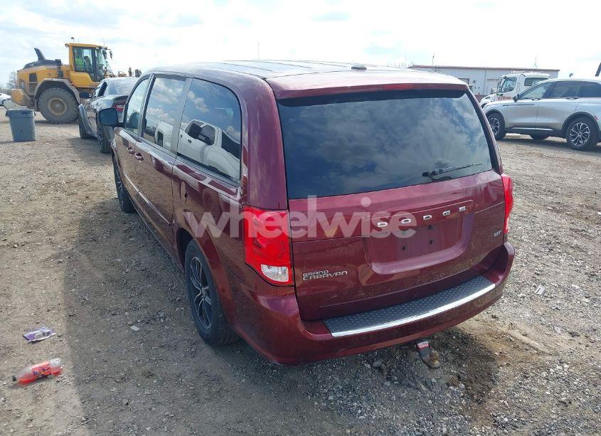 Photo 3 of 2017 Dodge Grand CARAVAN GT (VIN 2C4RDGEG4HR680738)