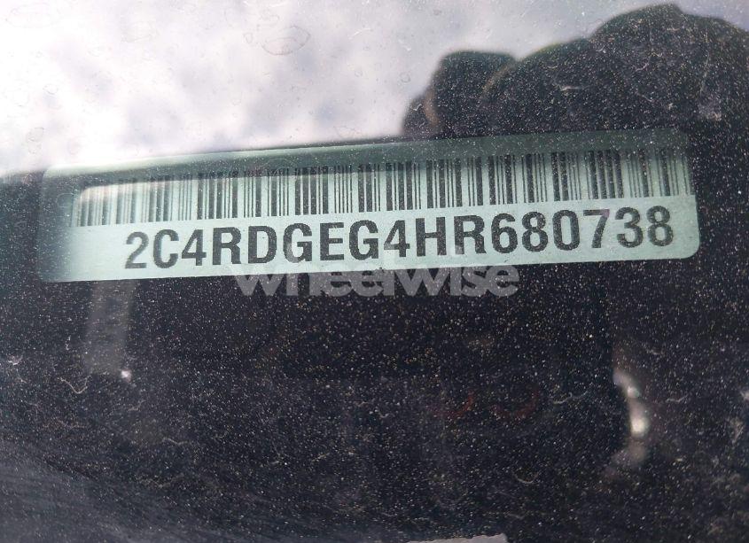 Photo 9 of 2017 Dodge Grand CARAVAN GT (VIN 2C4RDGEG4HR680738)