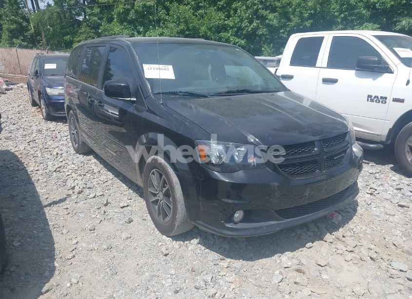 2017 Dodge Grand CARAVAN GT (VIN 2C4RDGEG4HR700387) main photo