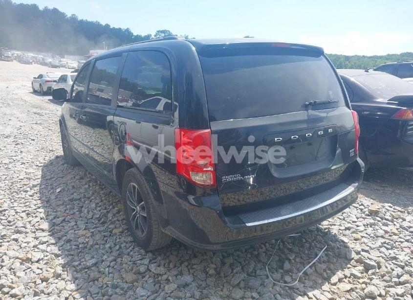 Photo 3 of 2017 Dodge Grand CARAVAN GT (VIN 2C4RDGEG4HR700387)