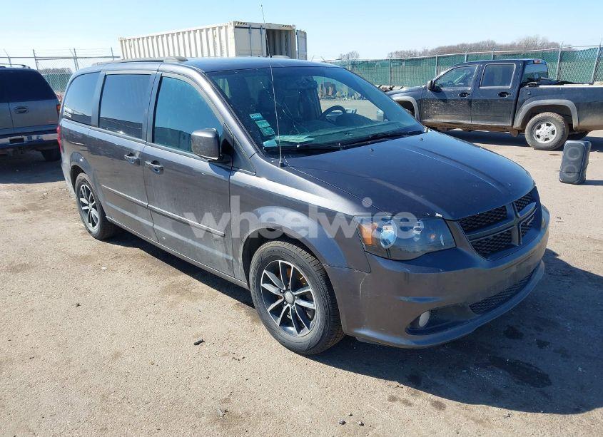 2017 Dodge Grand CARAVAN GT (VIN 2C4RDGEG4HR760864) main photo