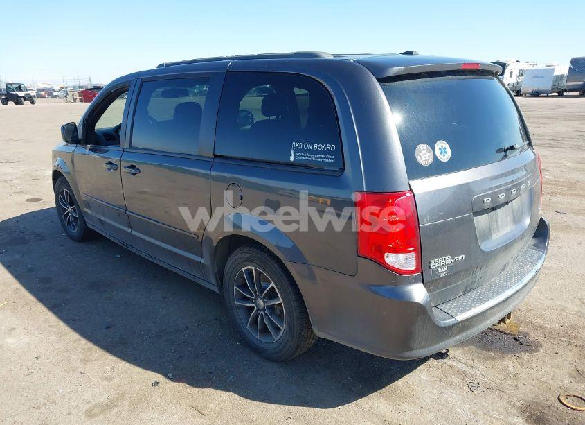 Photo 3 of 2017 Dodge Grand CARAVAN GT (VIN 2C4RDGEG4HR760864)