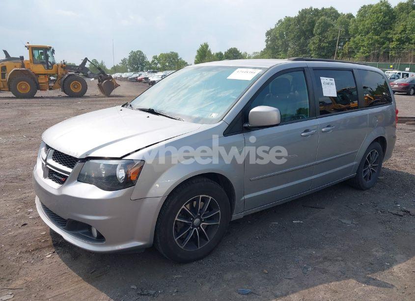 Photo 2 of 2017 Dodge Grand CARAVAN GT (VIN 2C4RDGEG4HR769113)