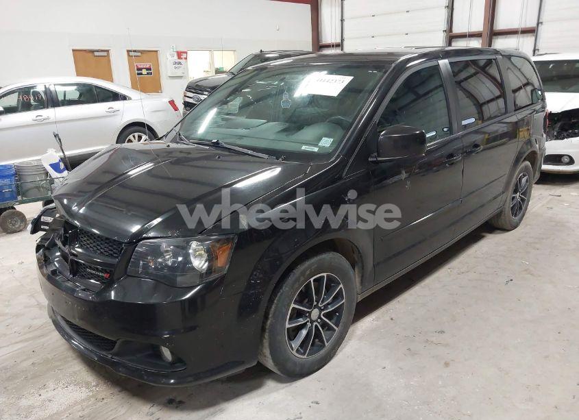 Photo 2 of 2017 Dodge Grand CARAVAN GT (VIN 2C4RDGEG4HR782833)
