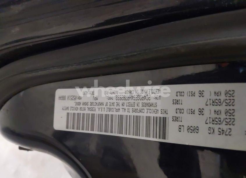 Photo 9 of 2017 Dodge Grand CARAVAN GT (VIN 2C4RDGEG4HR782833)