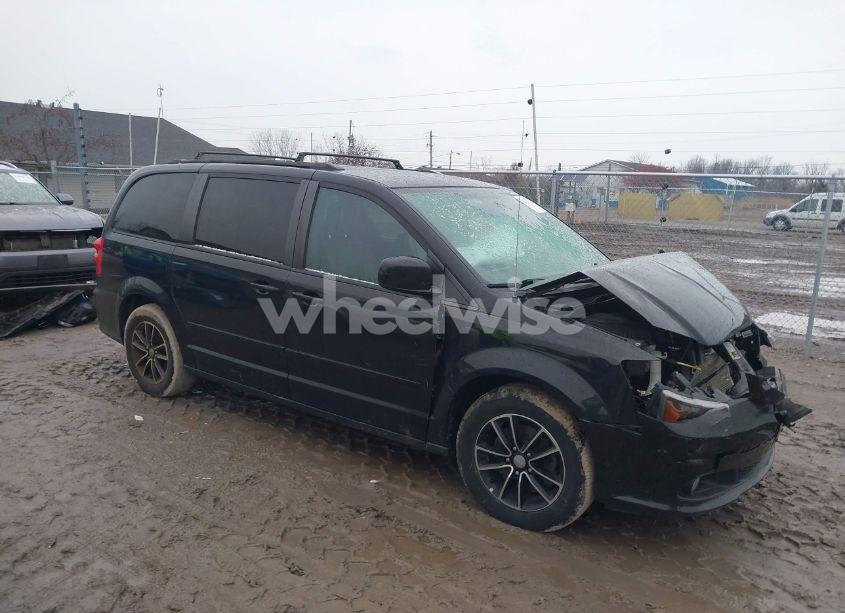 2017 Dodge Grand CARAVAN GT (VIN 2C4RDGEG4HR808167) main photo